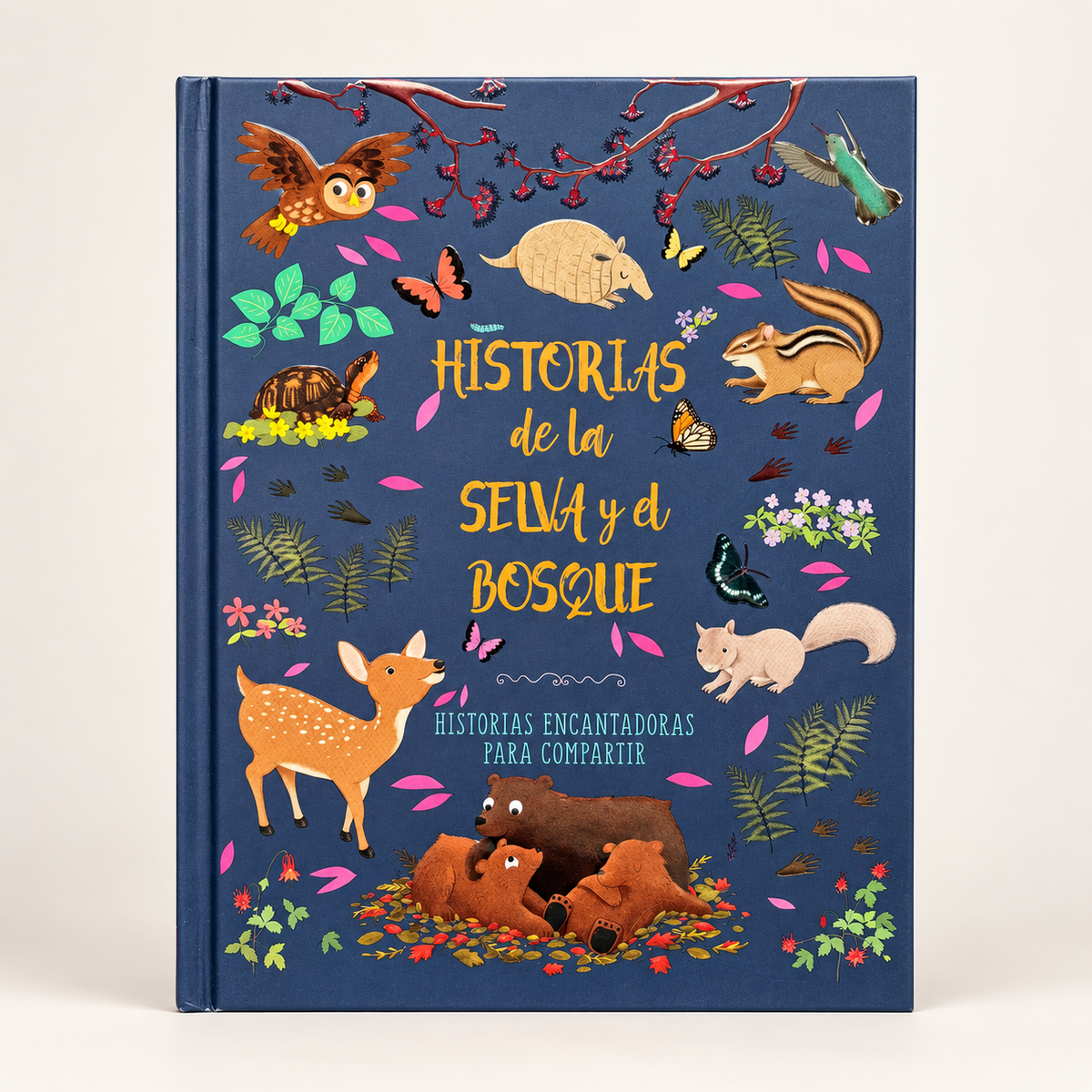 HISTORIAS DE LA SELVA Y EL BOSQUE