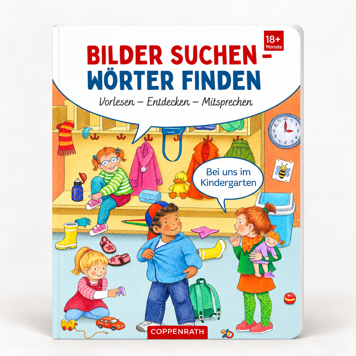 BILDER SUCHEN - WOERTER FINDEN - BEI UNS IM KINDERGARTEN
