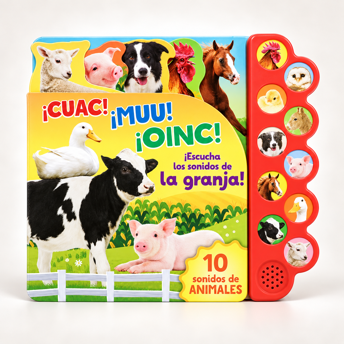ESCUCHA LOS SONIDOS DE LA GRANJA