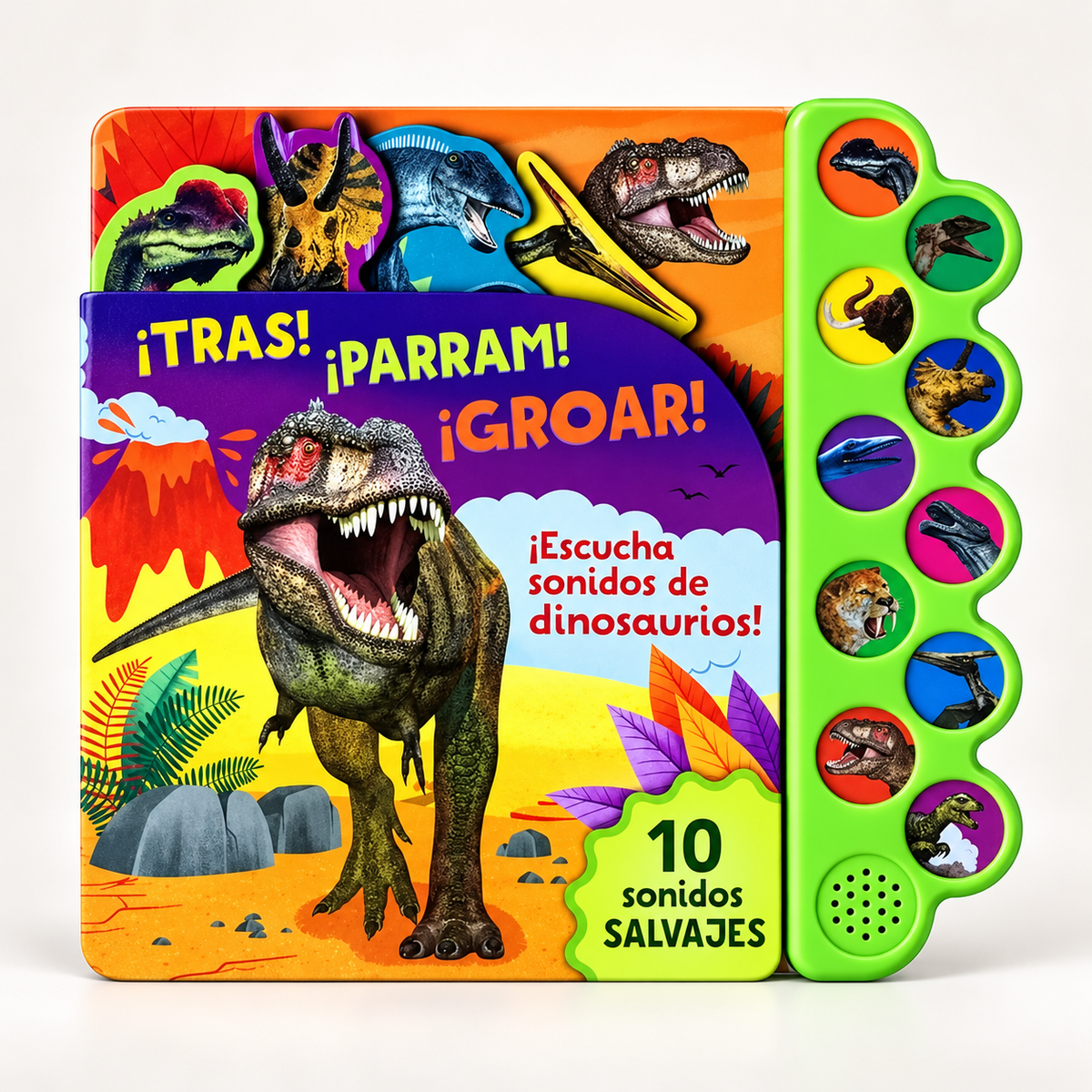 ESCUCHA SONIDOS DE DINOSAURIOS