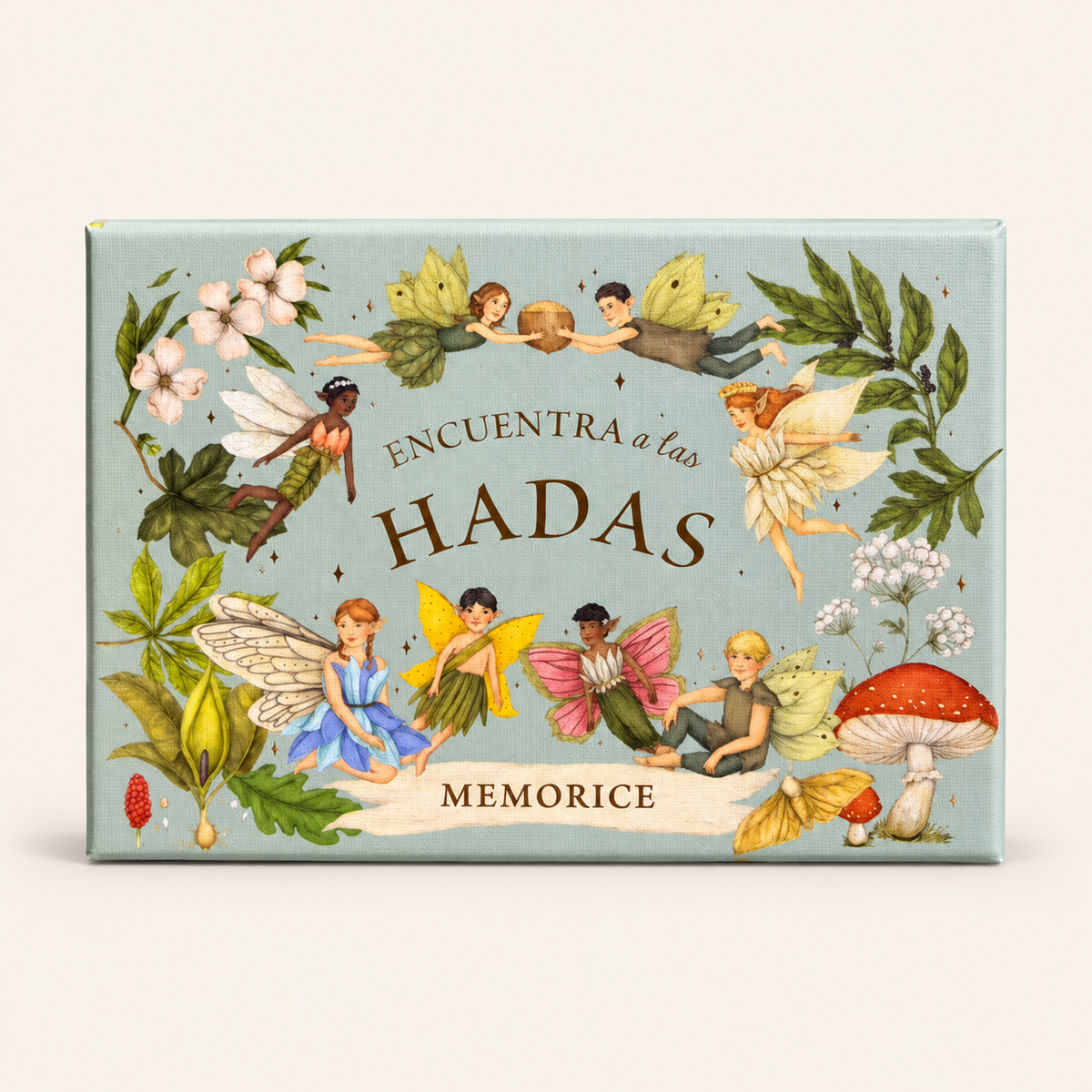 ENCUENTRA A LAS HADAS