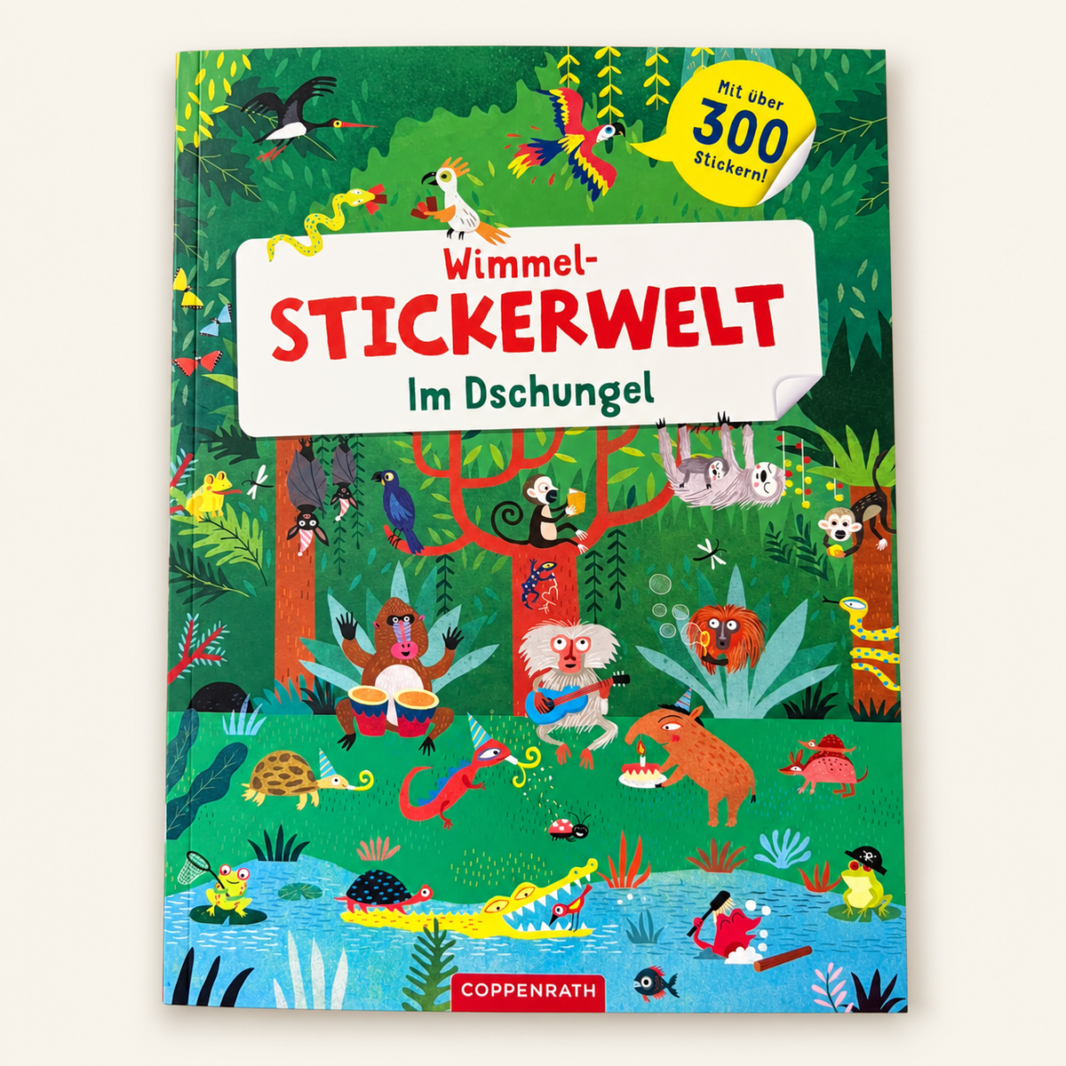 WIMMEL - STICKERWELT IM DSCHUNGEL
