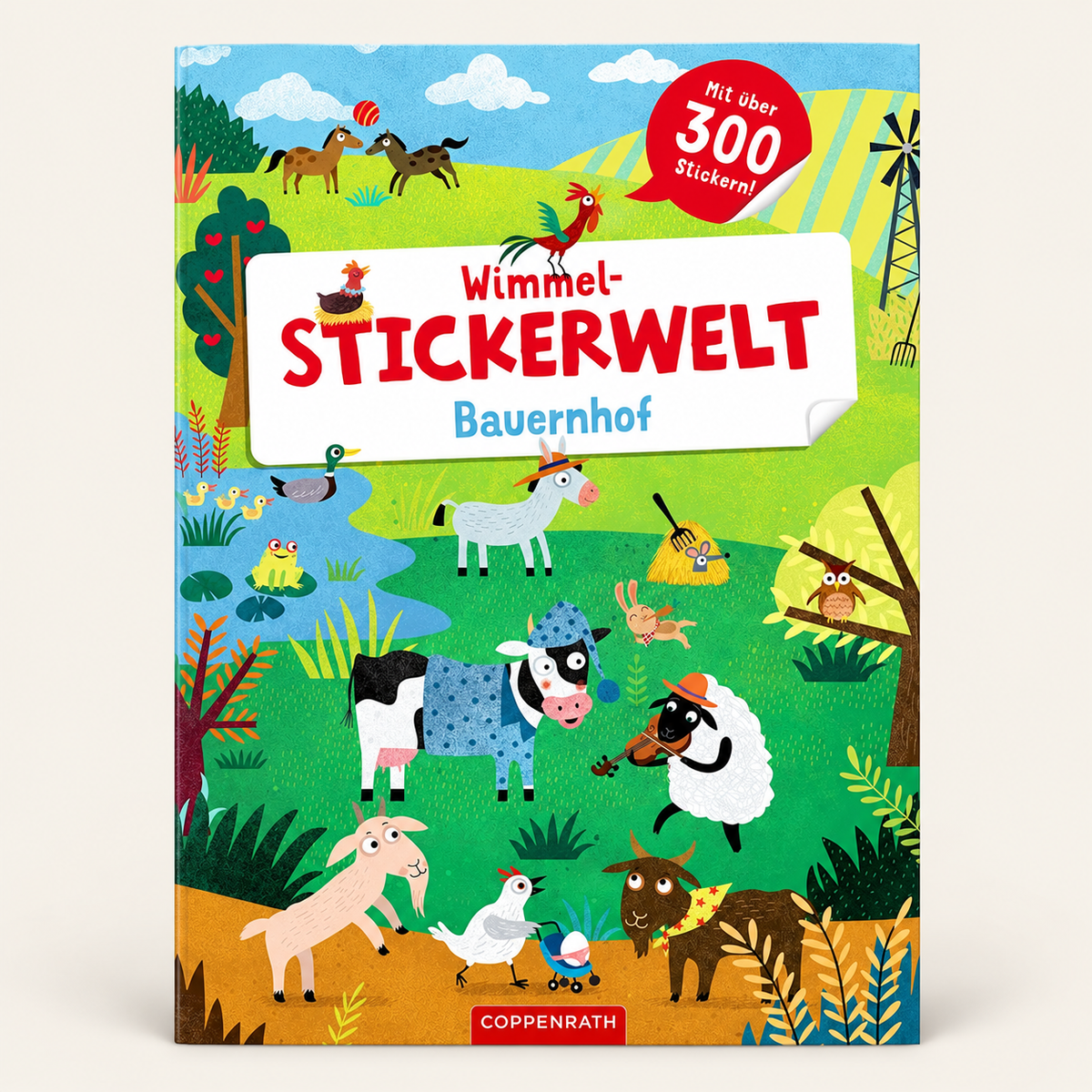 WIMMEL - STICKERWELT - BAUERNHOF