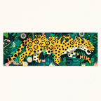 PUZZLE GALLERY - DJECO - LEOPARD 1000 PIEZAS