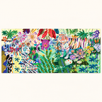 PUZZLE GALLERY - RAINBOW TIGERS - 1000 PIEZAS