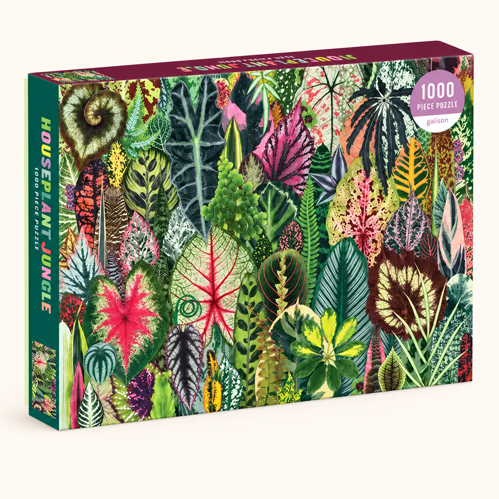 HOUSEPLANT JUNGLE - 1000 PIEZAS