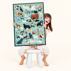 PUZZLOVE - DOGS - 100 PIEZAS