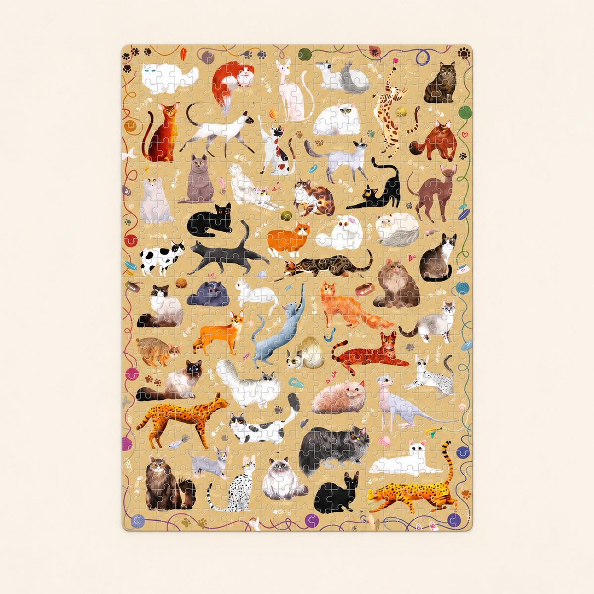 PUZZLOVE - CATS - 500 PIEZAS