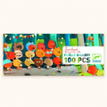 FOREST FRIENDS - 100 PIEZAS