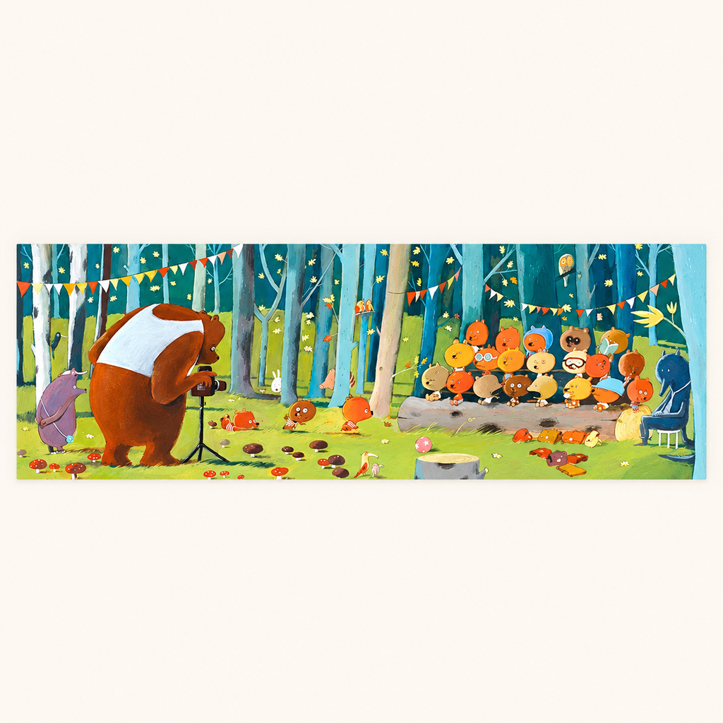 FOREST FRIENDS - 100 PIEZAS