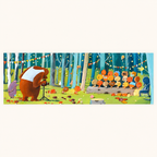 FOREST FRIENDS - 100 PIEZAS