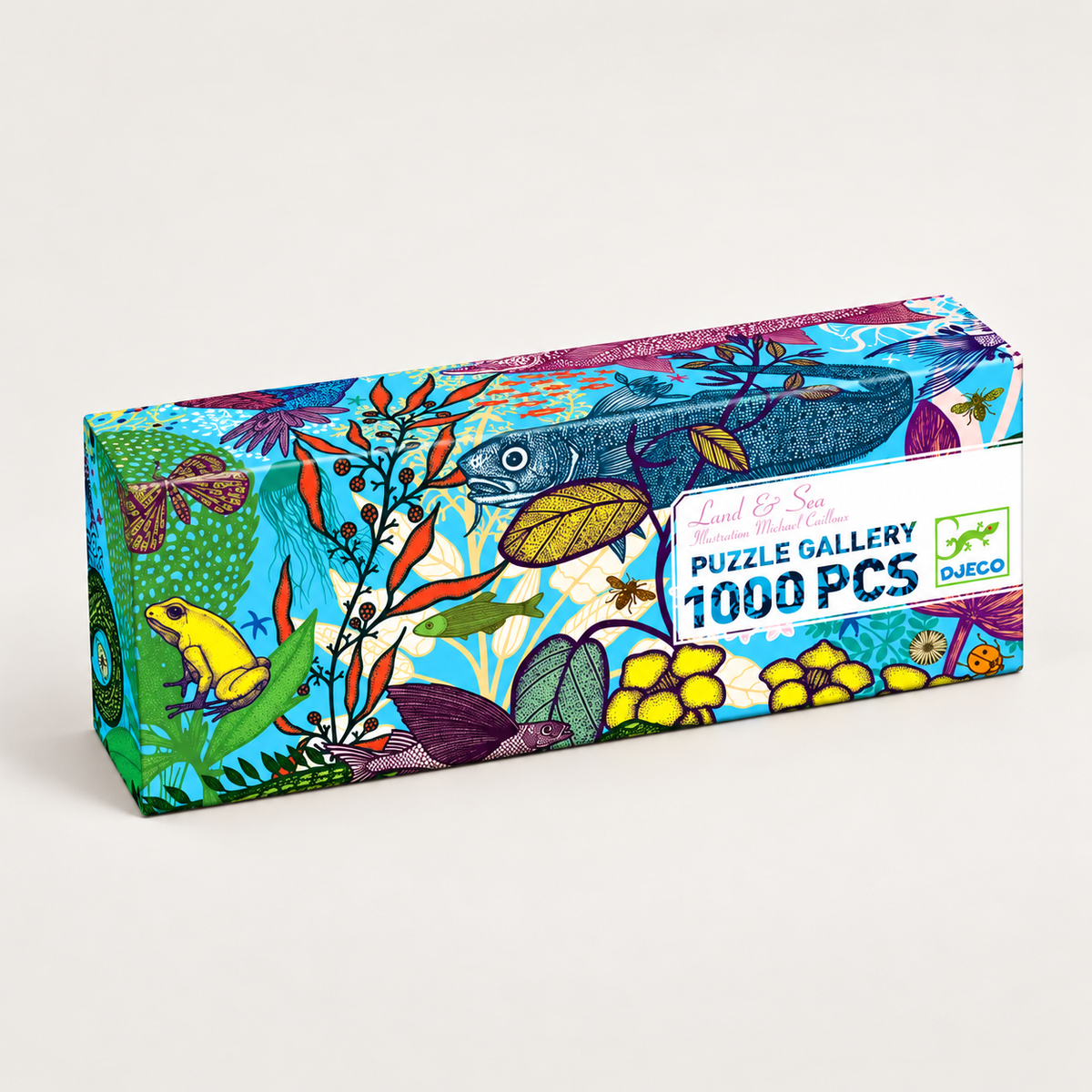 LAND AND SEA - 1000 PIEZAS