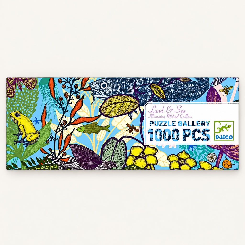 LAND AND SEA - 1000 PIEZAS