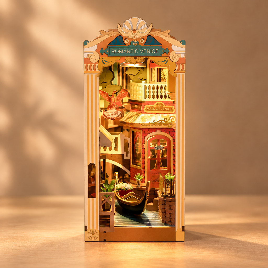 ROLIFE BOOKNOOK - ROMANTIC VENICE