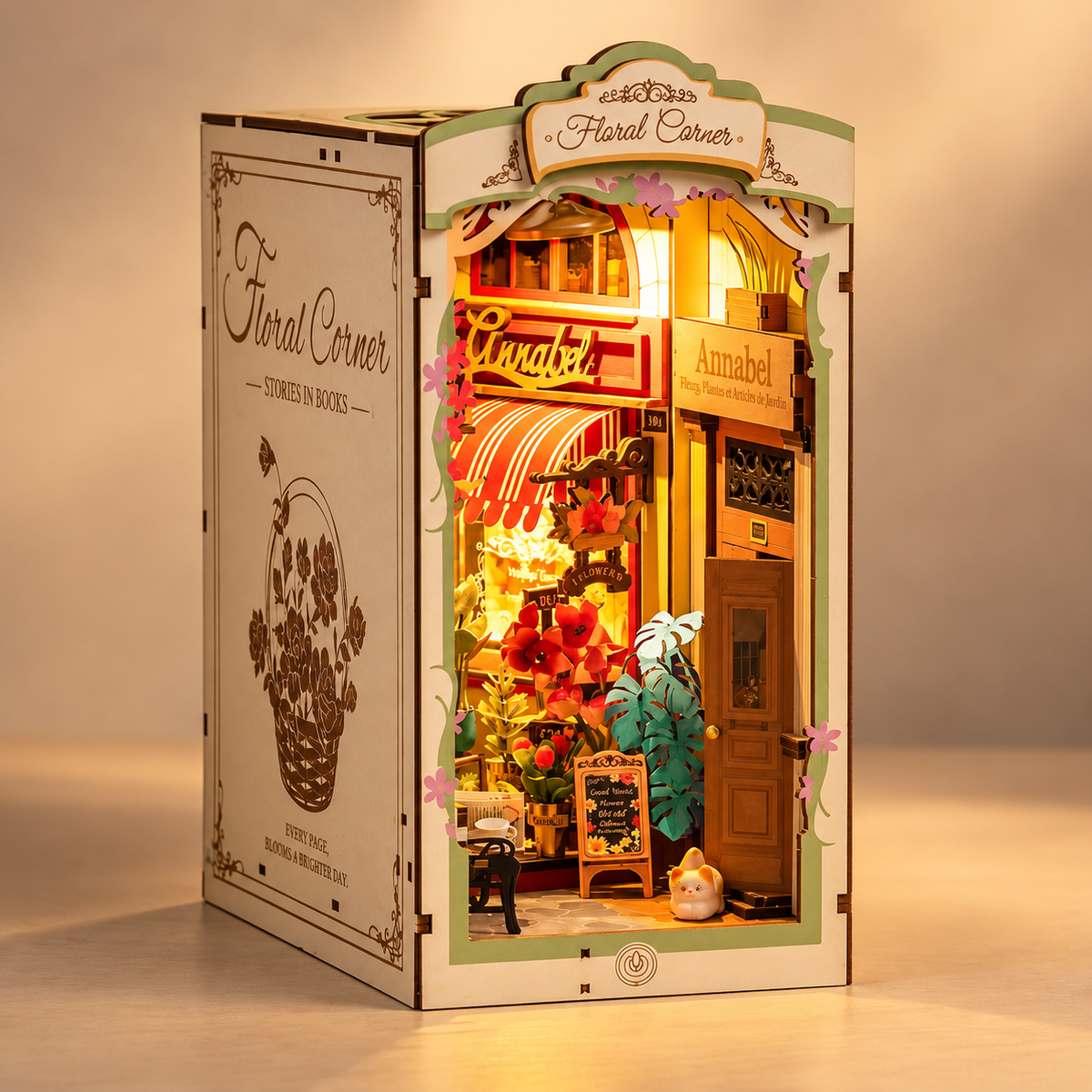 ROLIFE BOOKNOOK - FLORAL CORNER