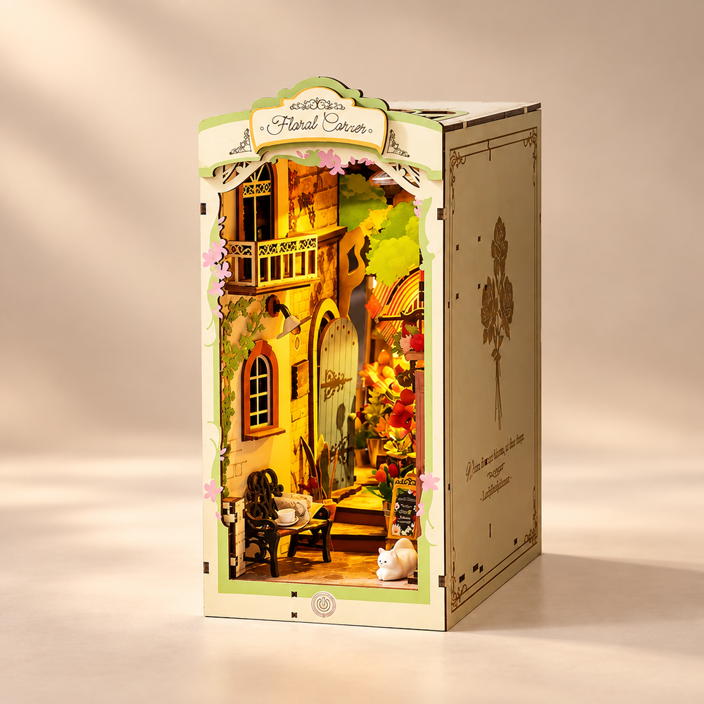 ROLIFE BOOKNOOK - FLORAL CORNER