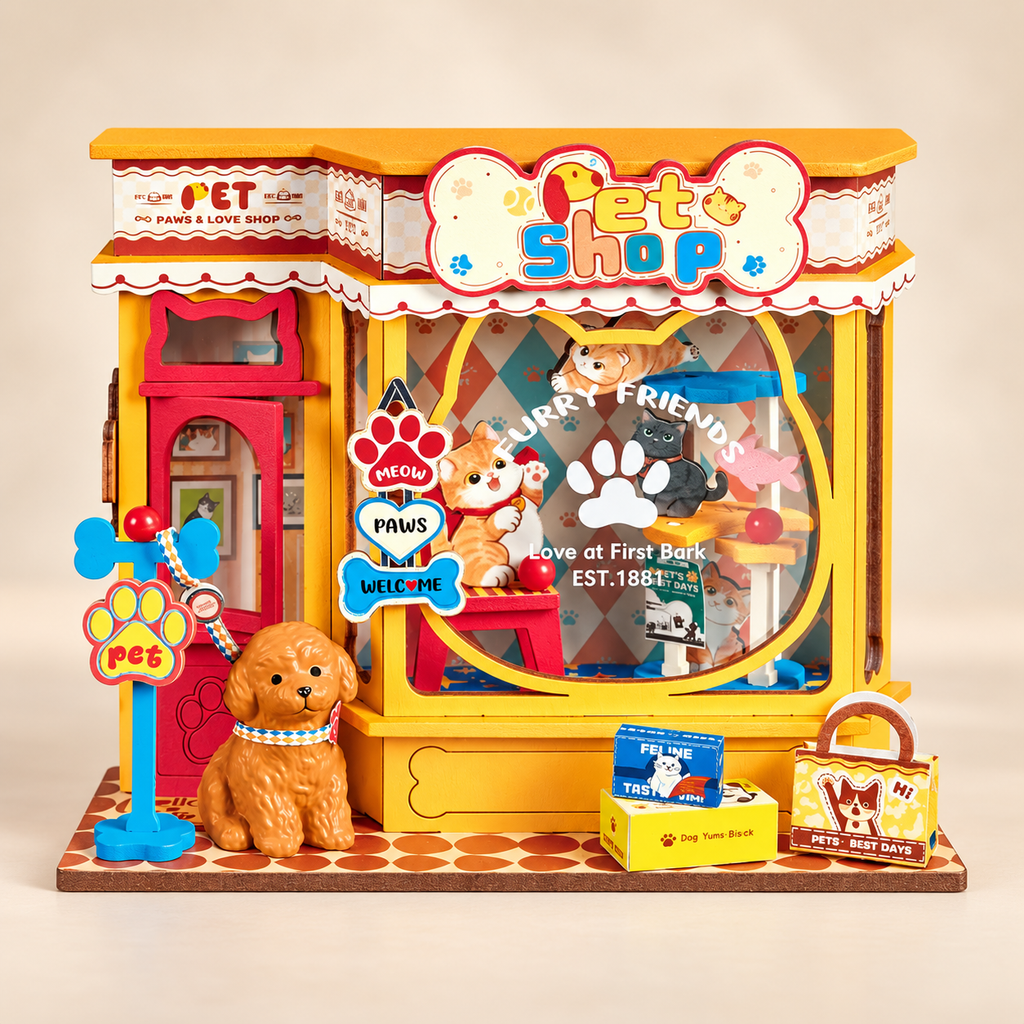 DIY PAWFECT PET SHOP - ROLIFE