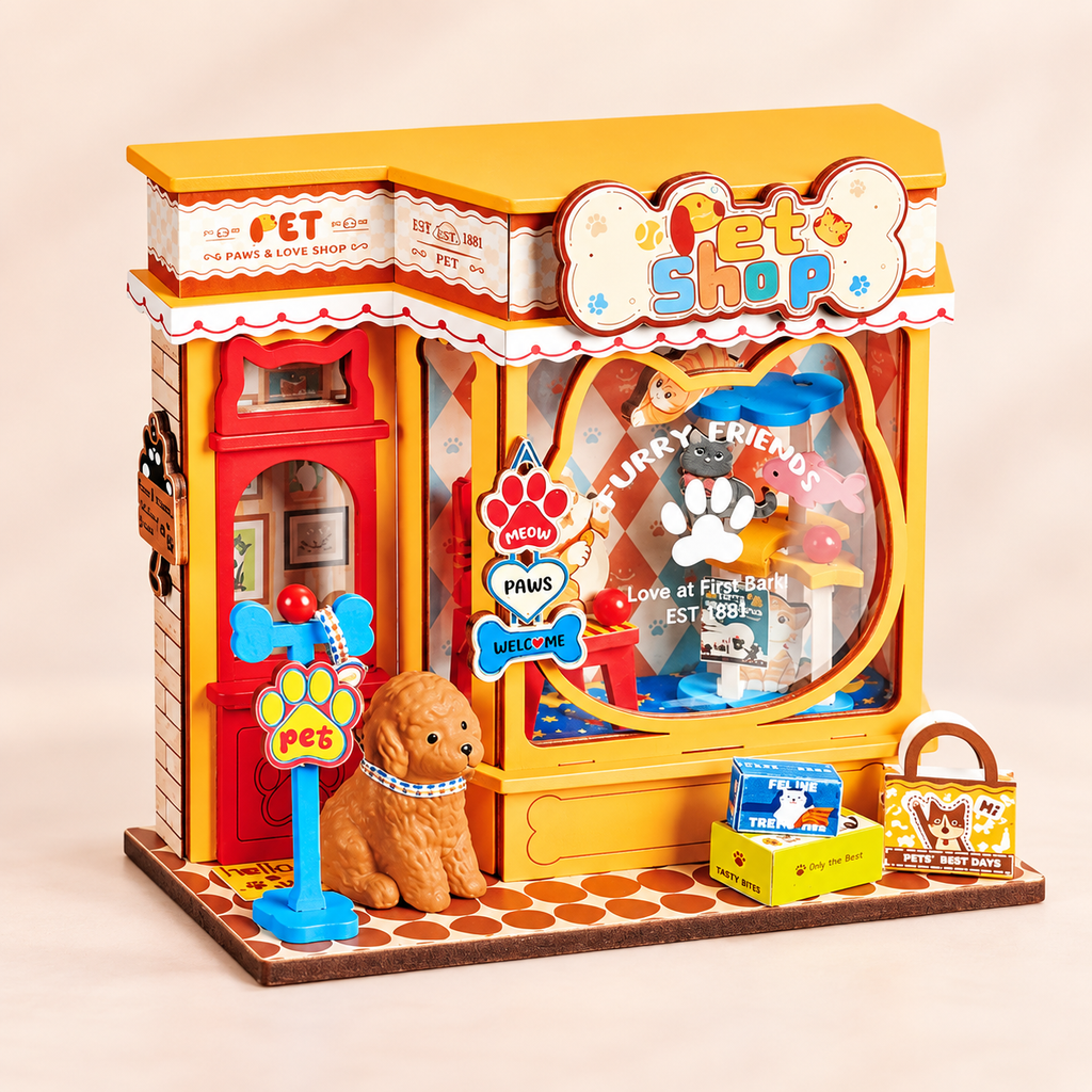 DIY PAWFECT PET SHOP - ROLIFE