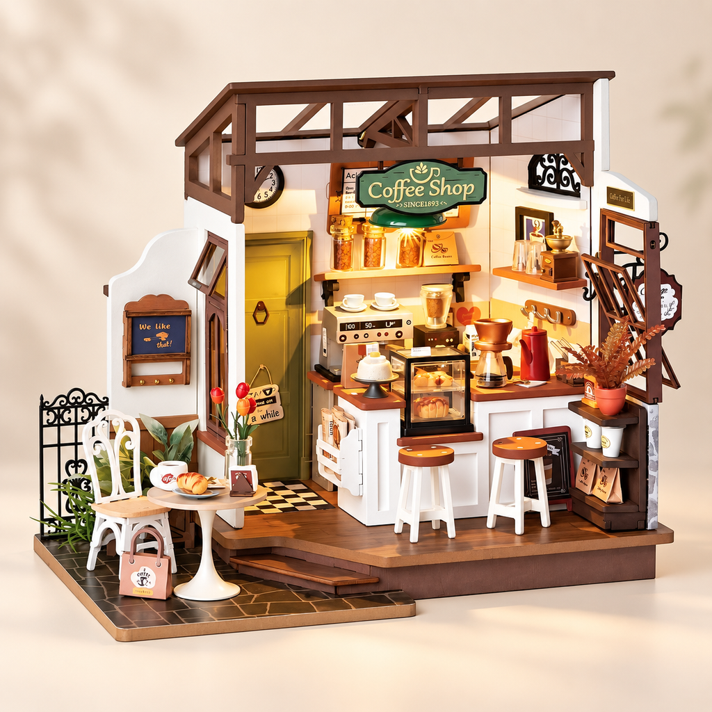 DIY SLOW LIFE N° 17 CAFÉ - ROLIFE