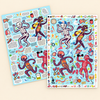OBSERVATION PUZZLE - MY BODY - 204 PIEZAS