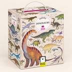 PUZZLE DINOSAURS - 200 PIEZAS - BANANA PANDA