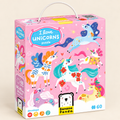 PUZZLE - I LOVE UNICORNS (60 piezas) 4+