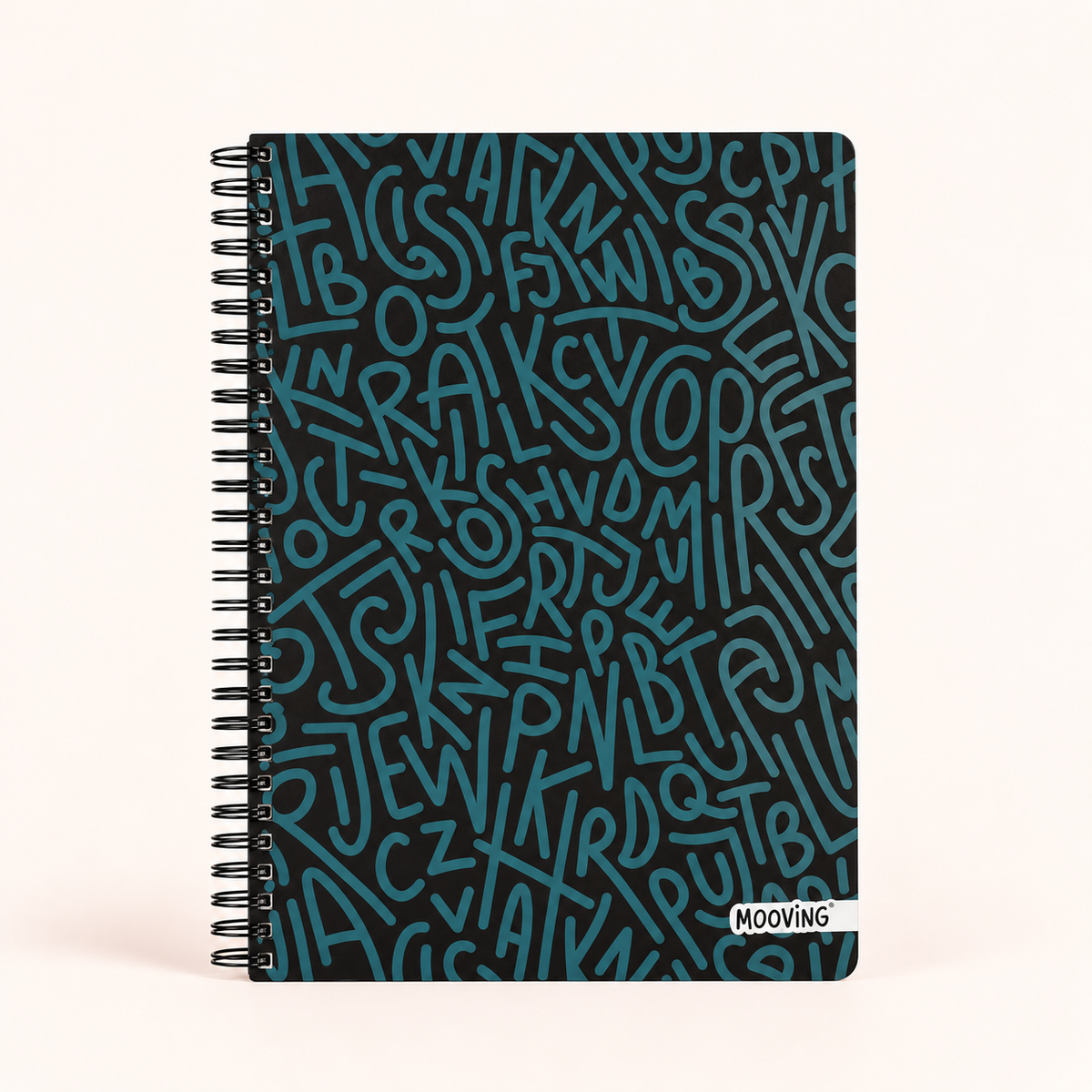 CUADERNO UNIVERSITARIO MOOVING DOODLE