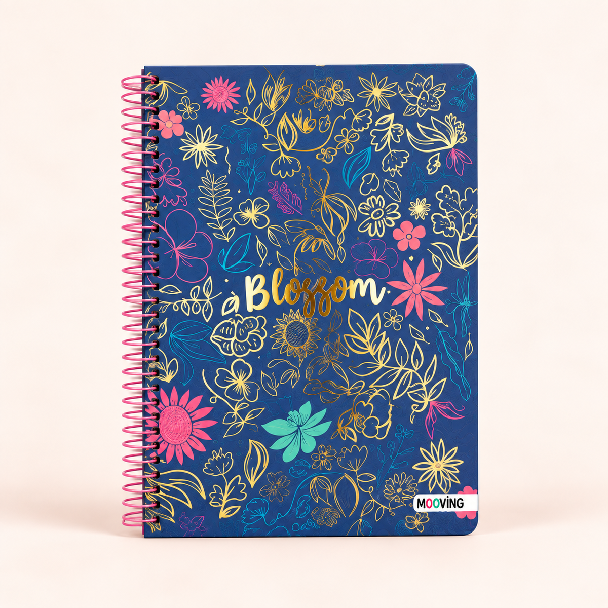 CUADERNO UNIVERSITARIO MOOVING BOTANIC