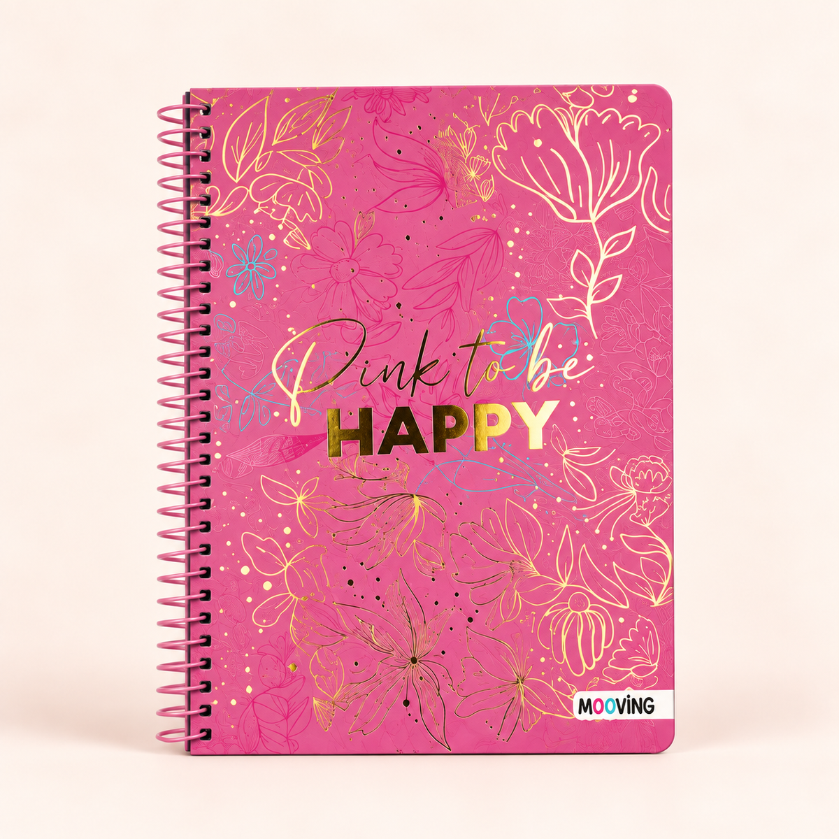 CUADERNO UNIVERSITARIO MOOVING BOTANIC