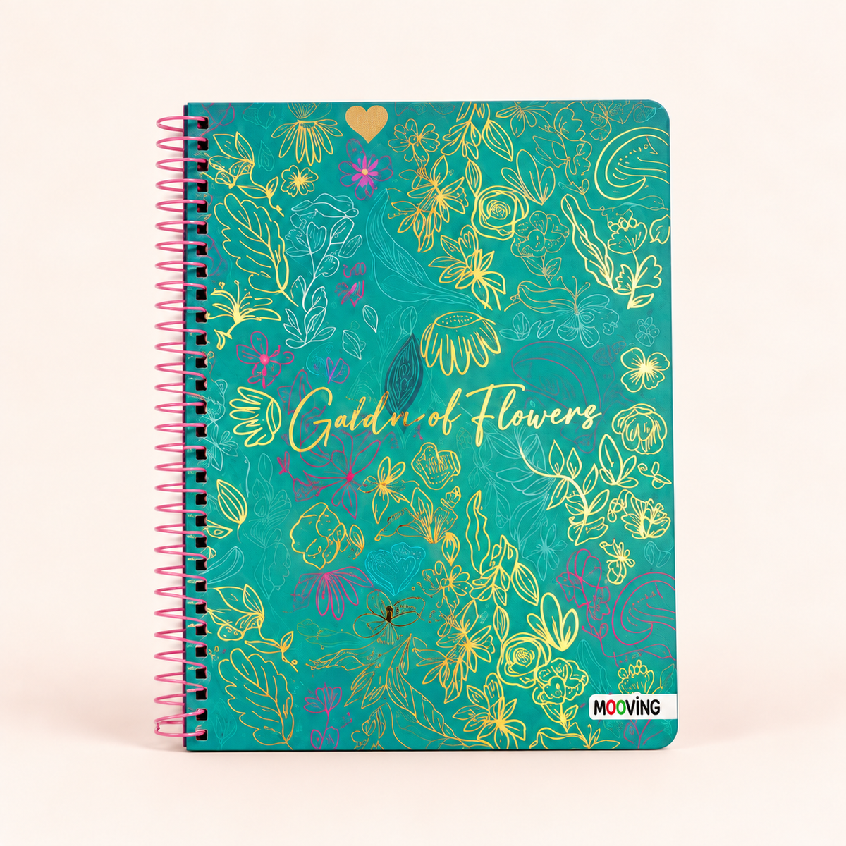 CUADERNO UNIVERSITARIO MOOVING BOTANIC