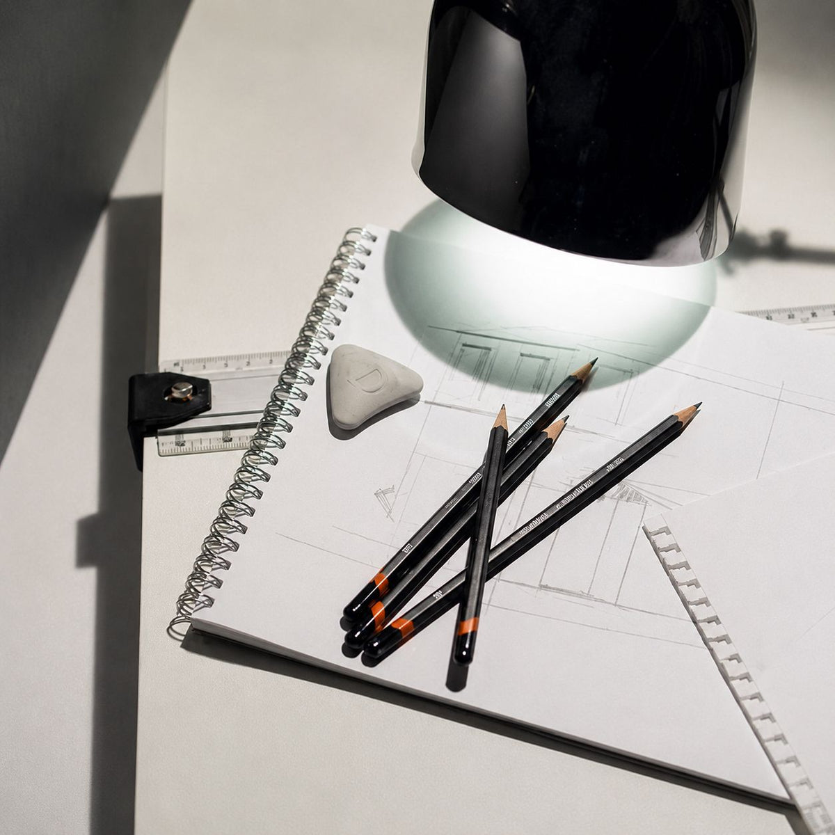 DERWENT GRAPHIC LAPICES GRAFITO SET