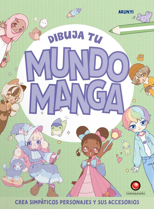 DIBUJA TU MUNDO MANGA