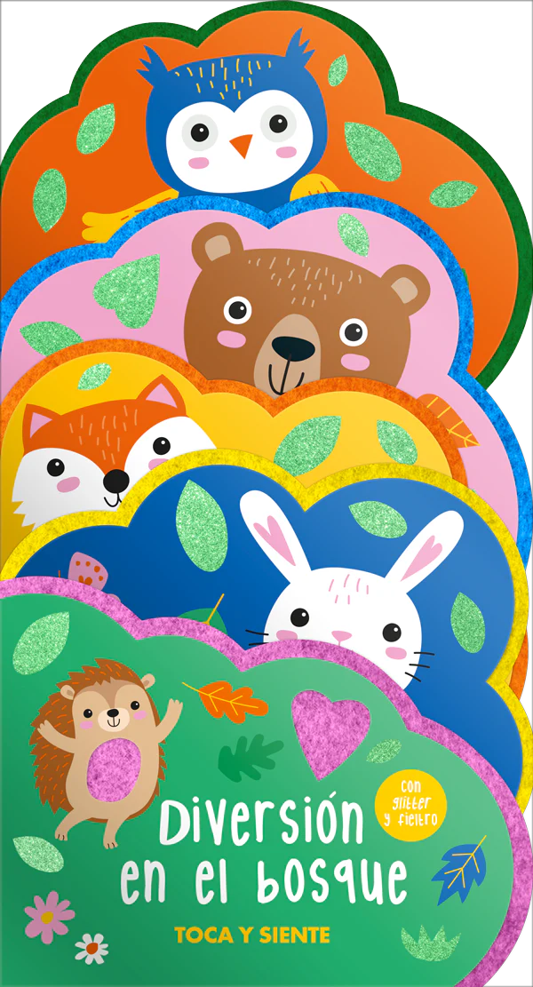DIVERSIÓN EN EL BOSQUE - TOCA Y SIENTE