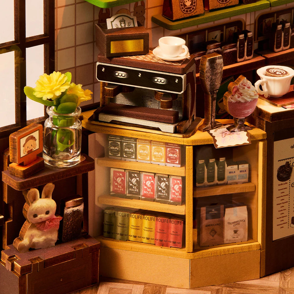 DIY - BOOKNOOK HOLIDAY CAFÉ