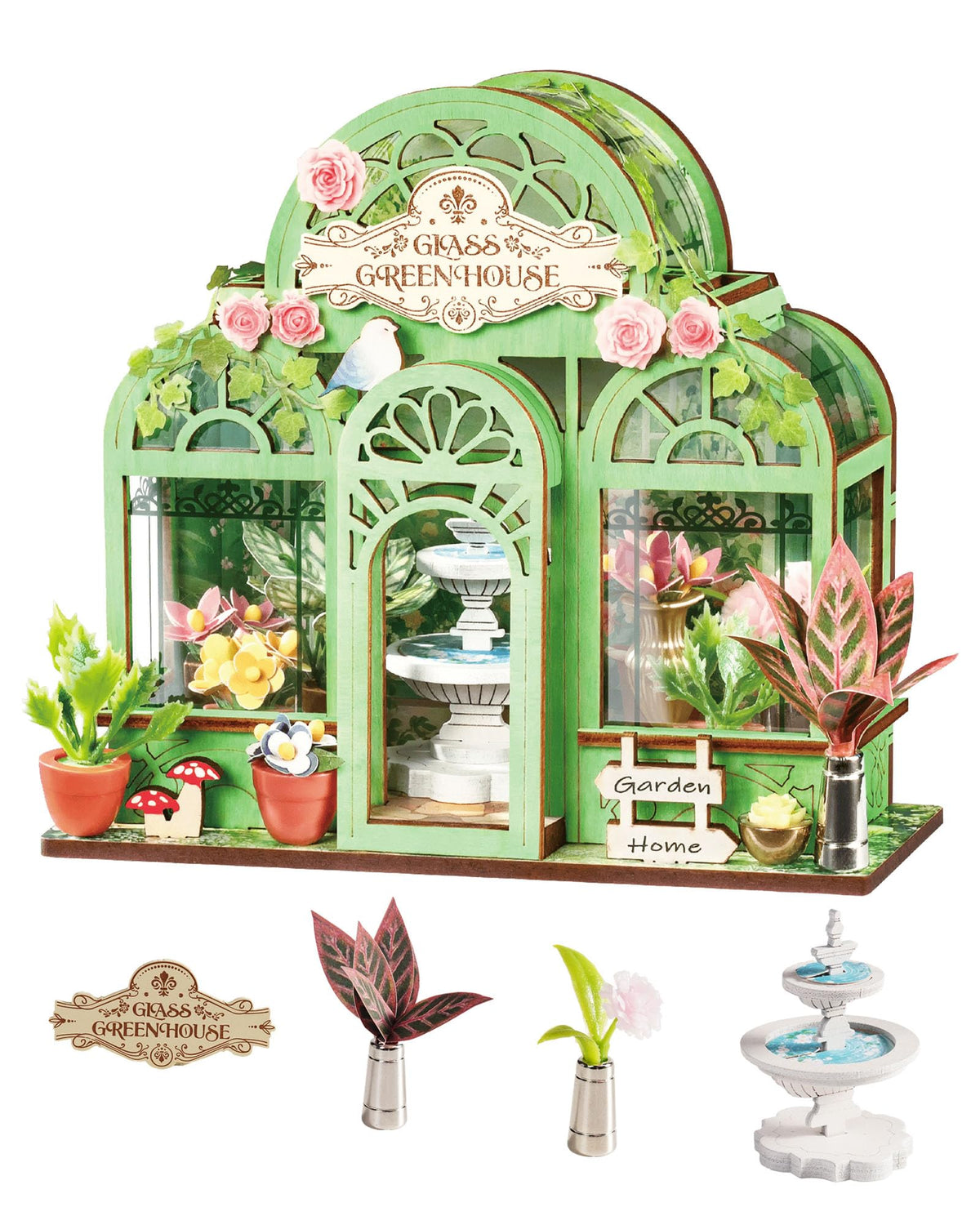 DIY - MINI STORE FOUNTAIN