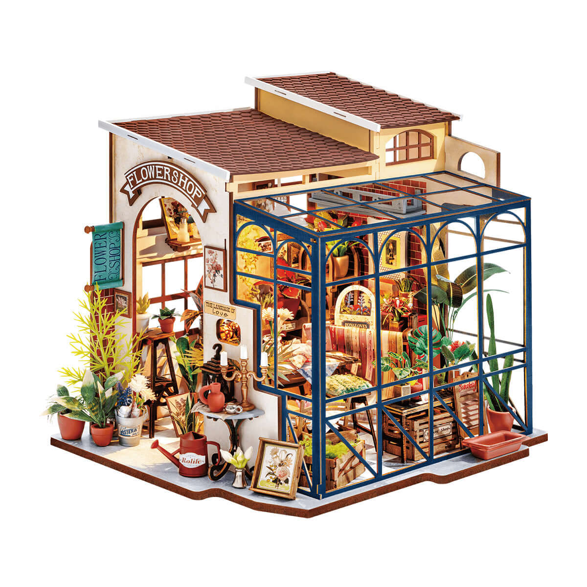 DIY ROLIFE - EMILY'S FLOWER SHOP