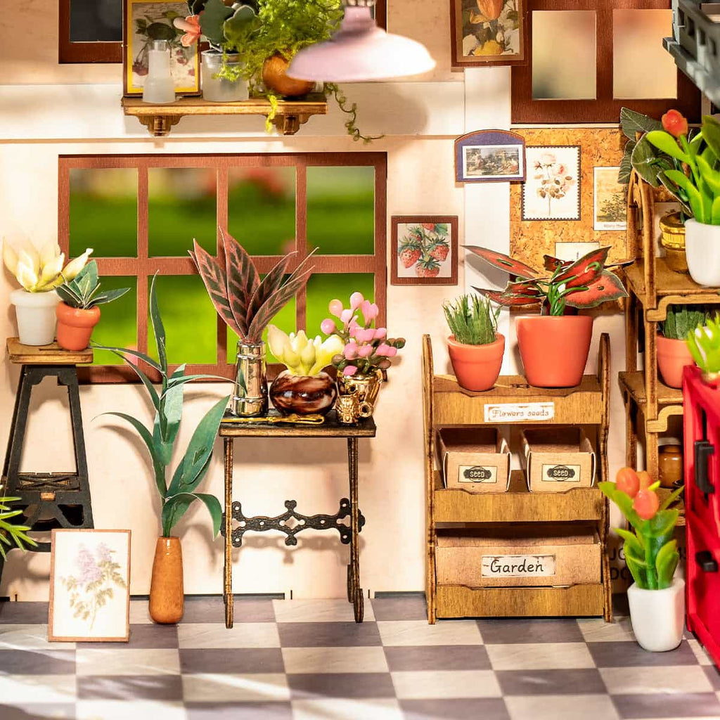 DIY ROLIFE - EMILY'S FLOWER SHOP