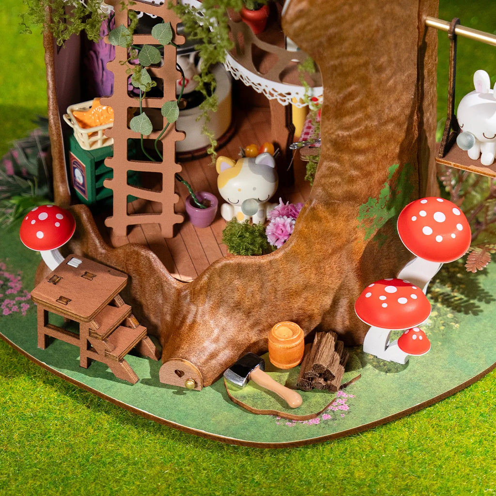 DIY ROLIFE - FAIRYTALE TREEHOUSE