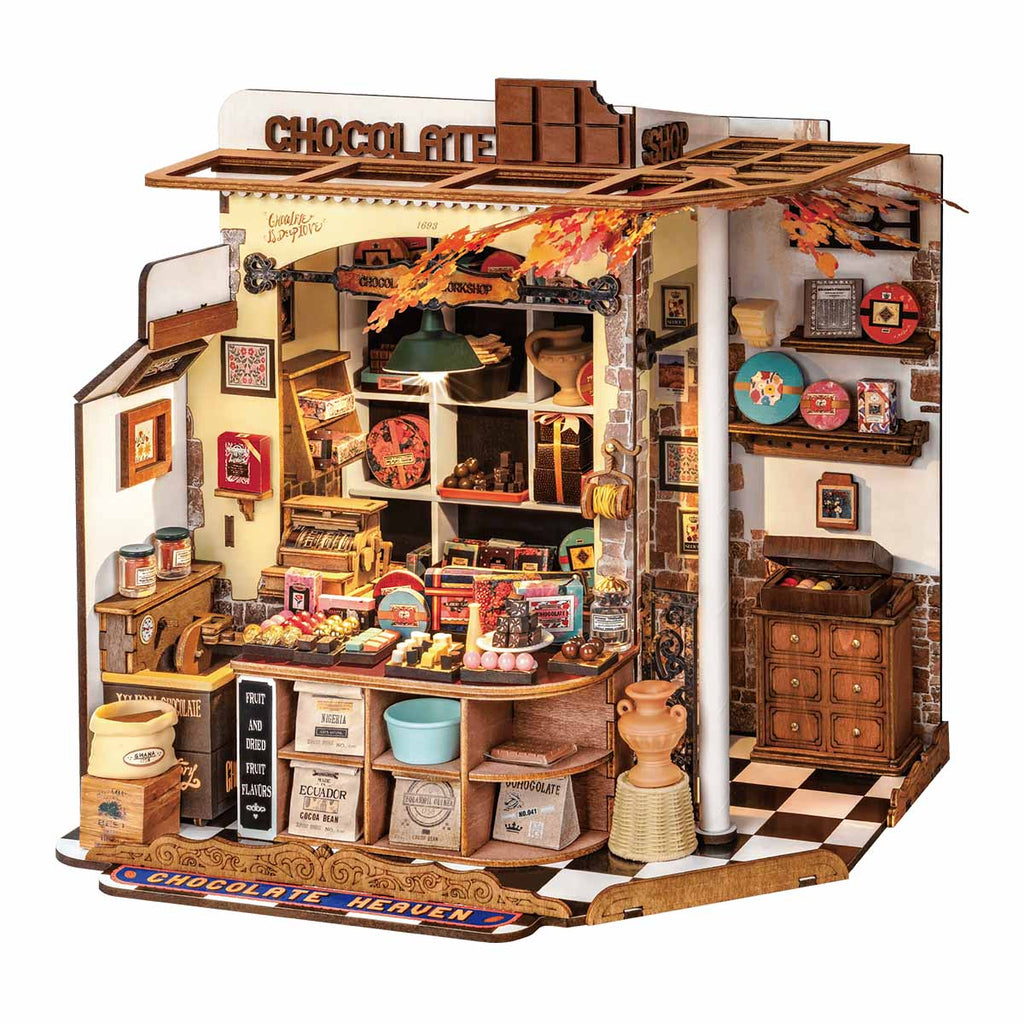 DIY ROLIFE - HENRY'S CHOCOLATE