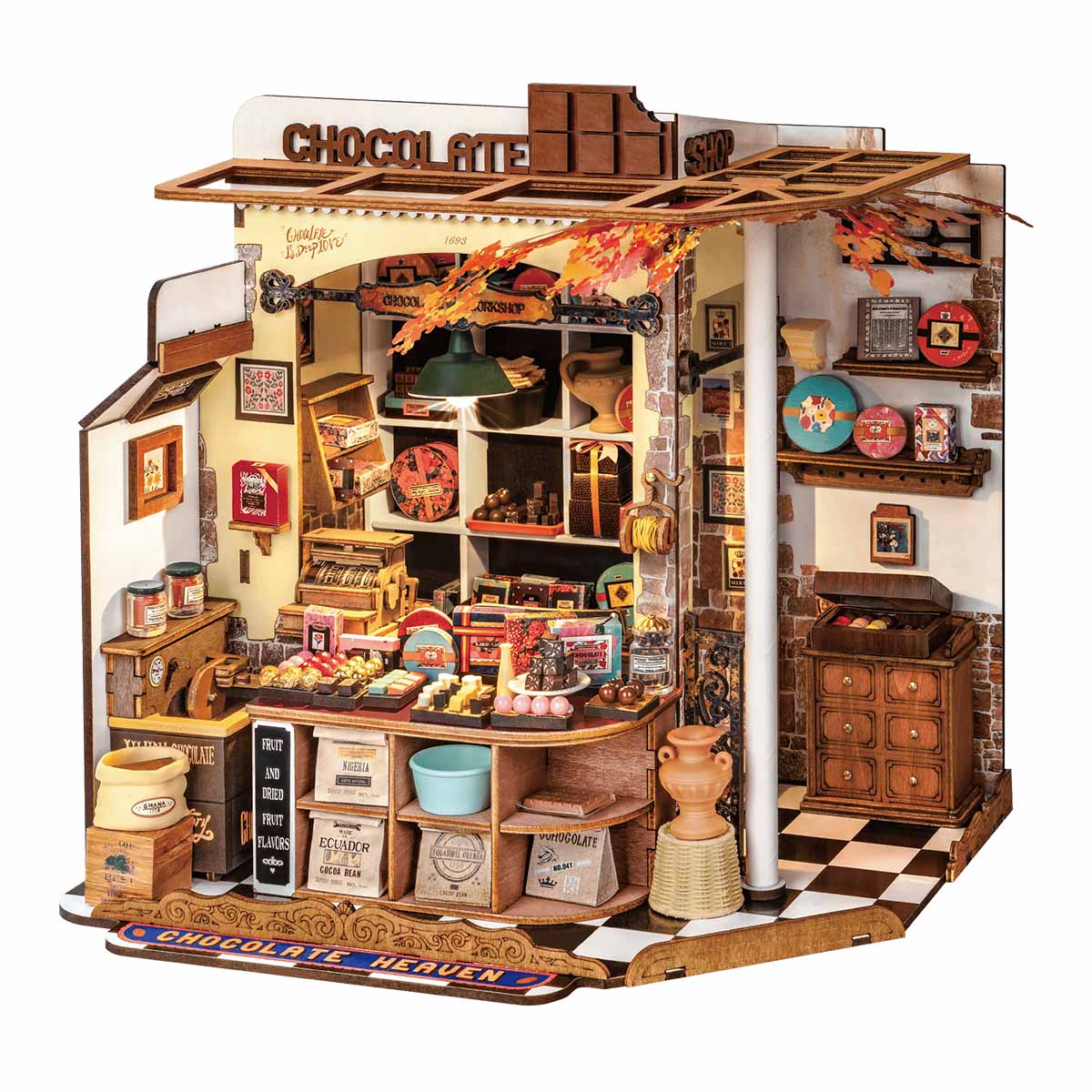 DIY ROLIFE - HENRY'S CHOCOLATE
