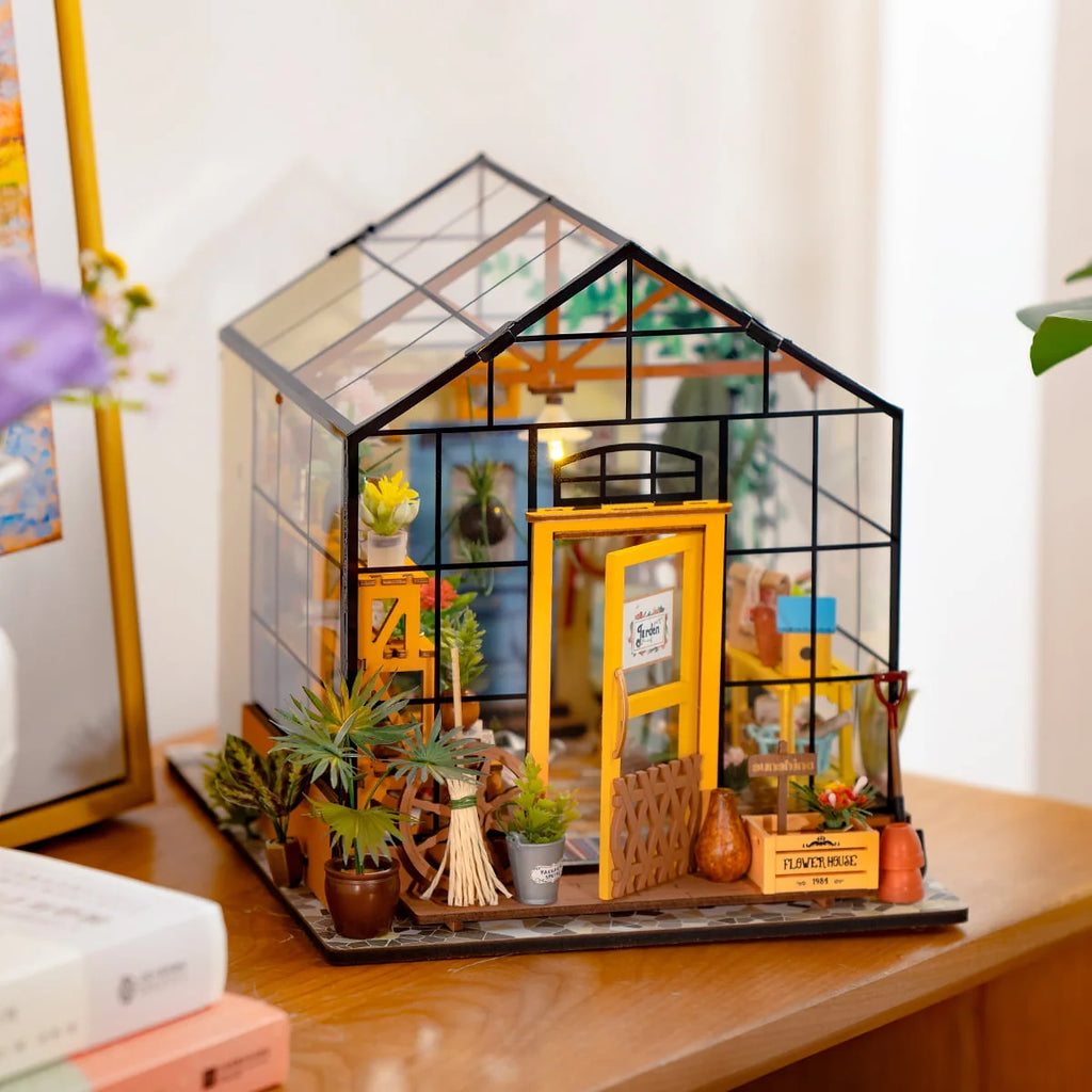 DIY ROLIFE ROBOTIME KATHY'S GREENHOUSE
