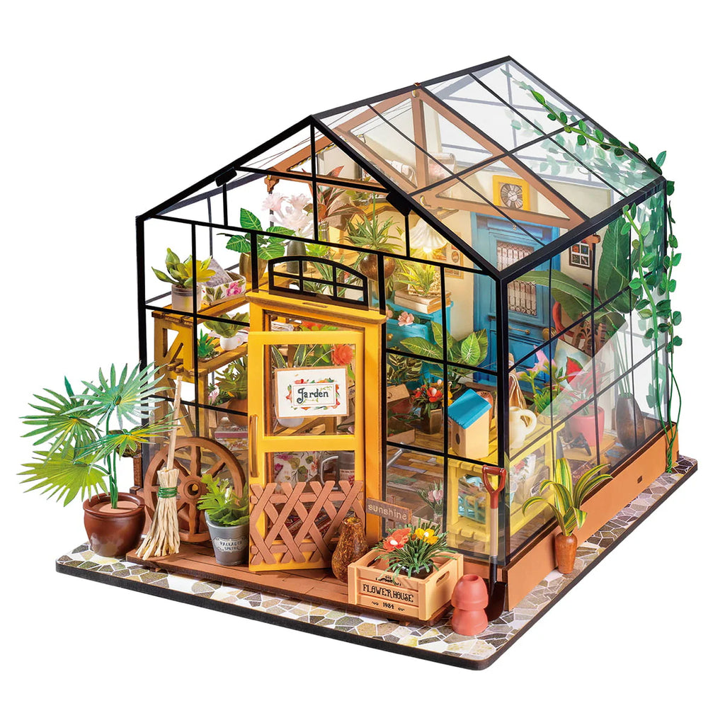 DIY ROLIFE ROBOTIME KATHY'S GREENHOUSE