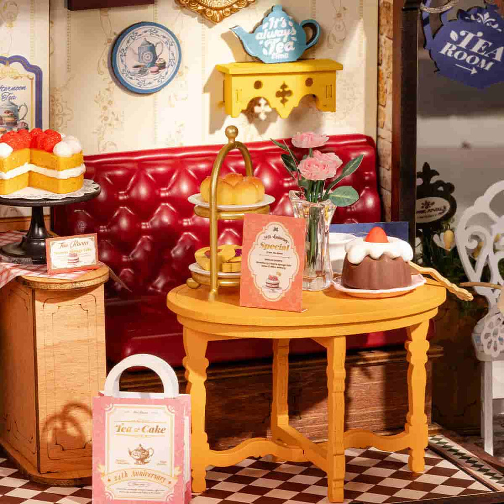 DIY ROLIFE - LEISURE TIME TEA ROOM
