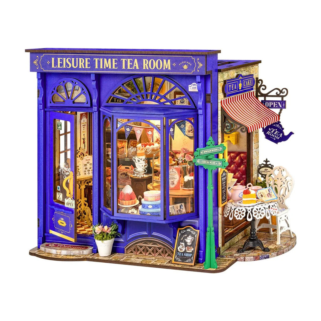 DIY ROLIFE - LEISURE TIME TEA ROOM