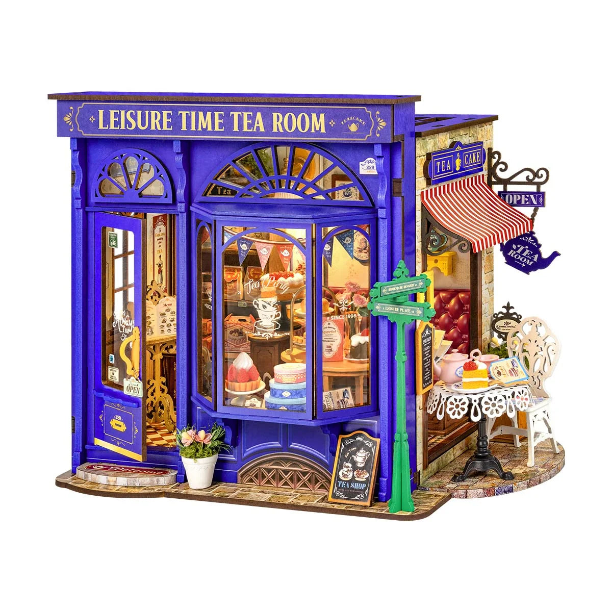 DIY ROLIFE - LEISURE TIME TEA ROOM