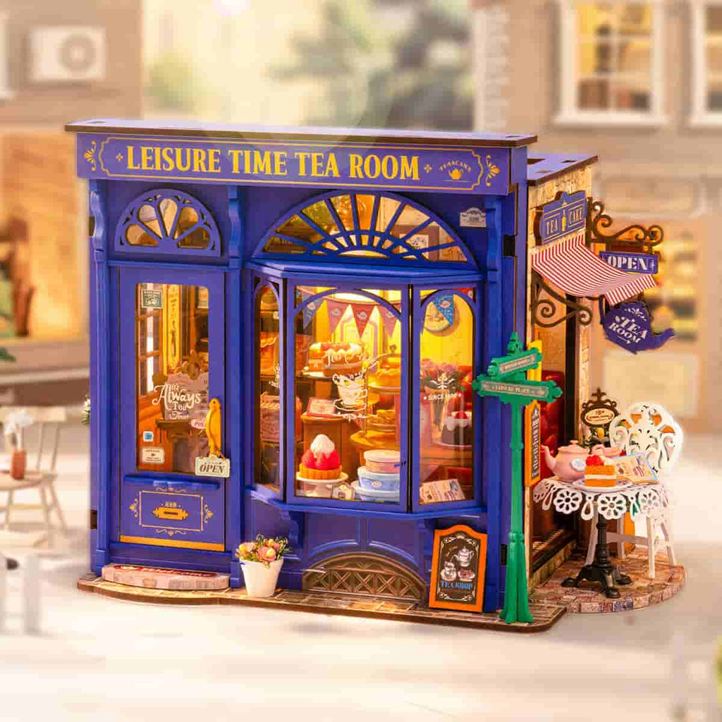 DIY ROLIFE - LEISURE TIME TEA ROOM