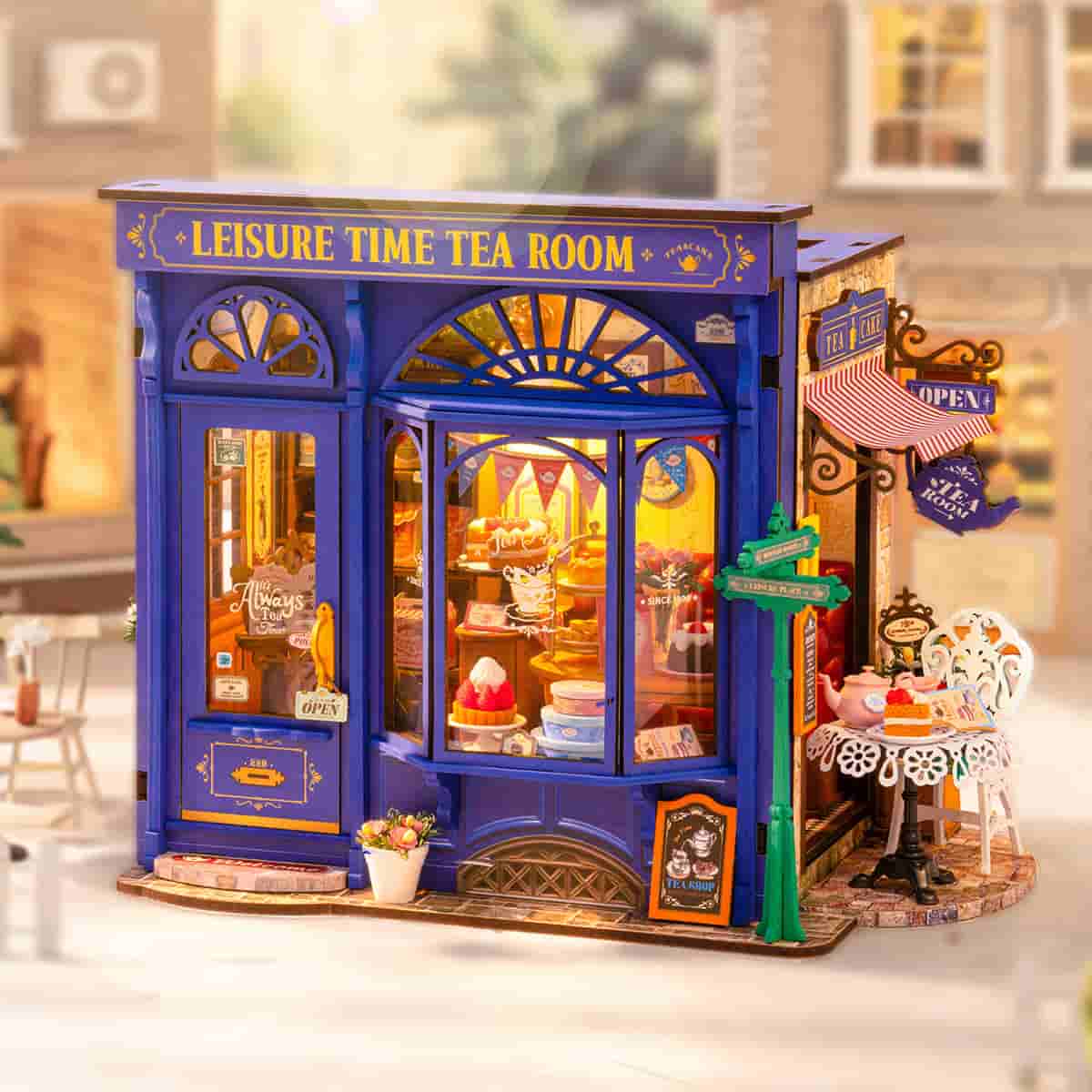DIY ROLIFE - LEISURE TIME TEA ROOM