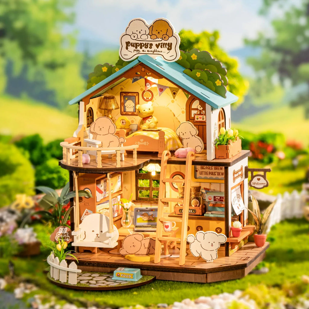 DIY ROLIFE - PUPPY'S COZY VILLA