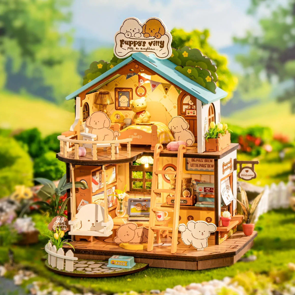 DIY ROLIFE - PUPPY'S COZY VILLA