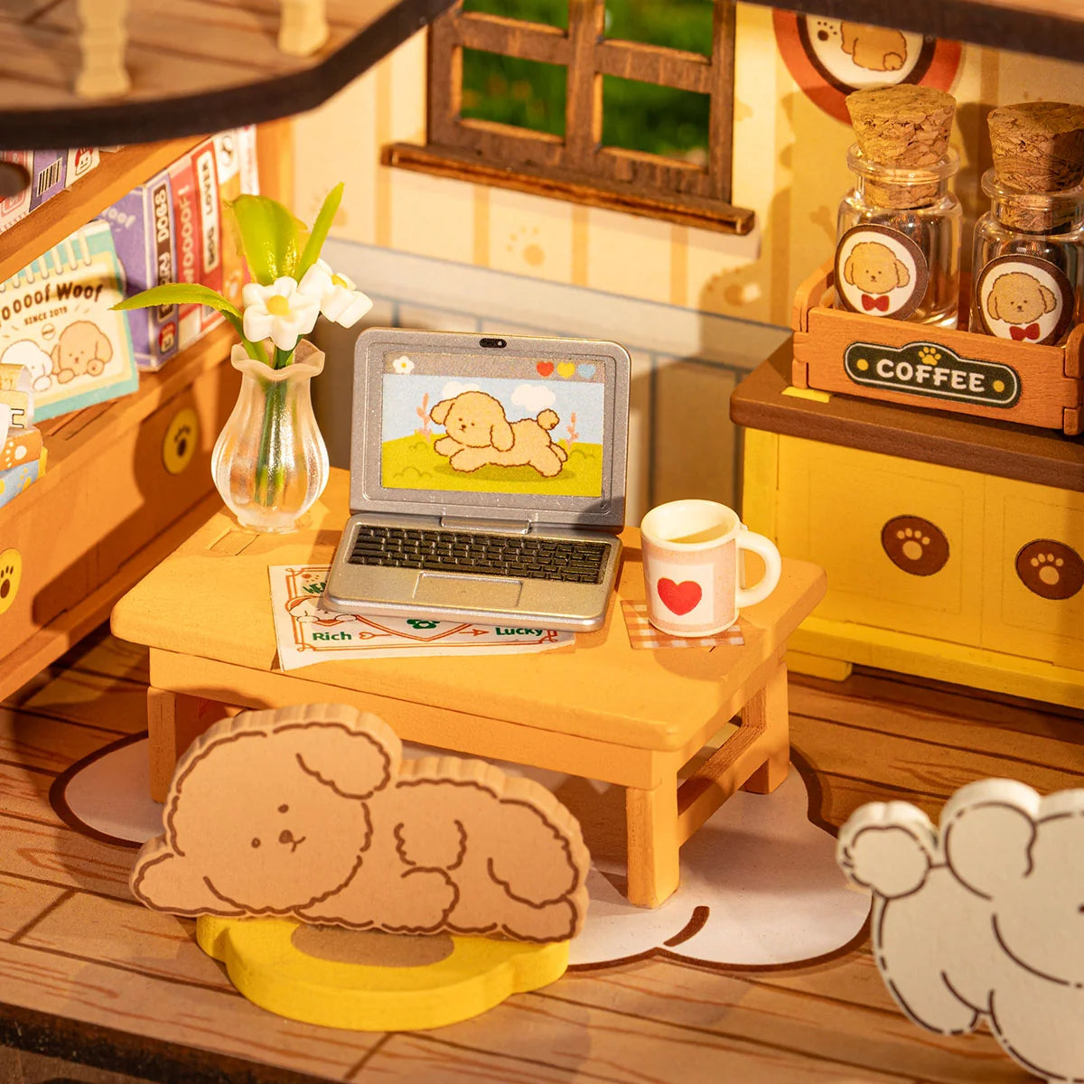 DIY ROLIFE - PUPPY'S COZY VILLA